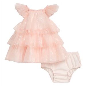 Tiered Sparkle Dress